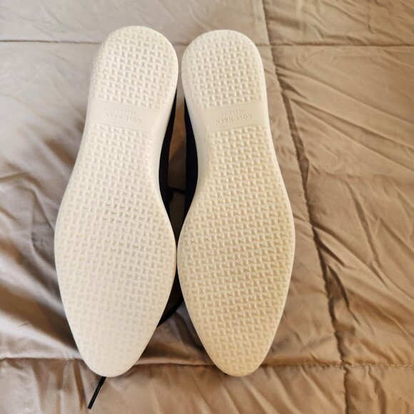 Cole Haan NWT Grand Ambition Lace Up Suede Sneaker Loafer Oxford - Picture 11 of 12